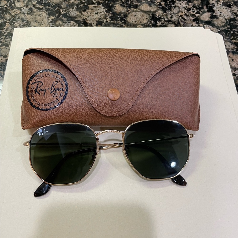 Ray Ban Hexagonal Sunglasses Women’s